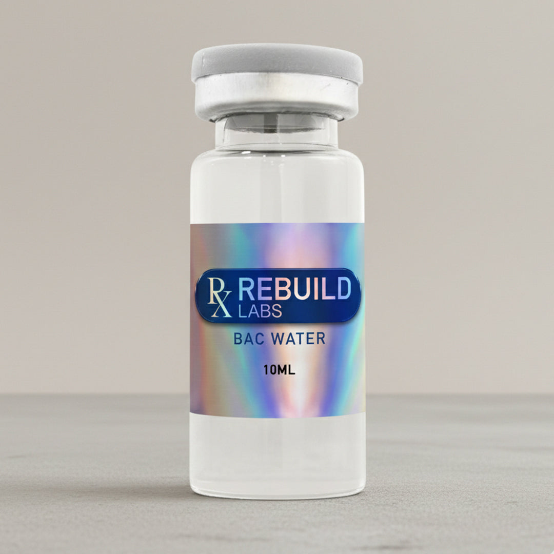 BAC WATER 10ML  Rebuild.RX