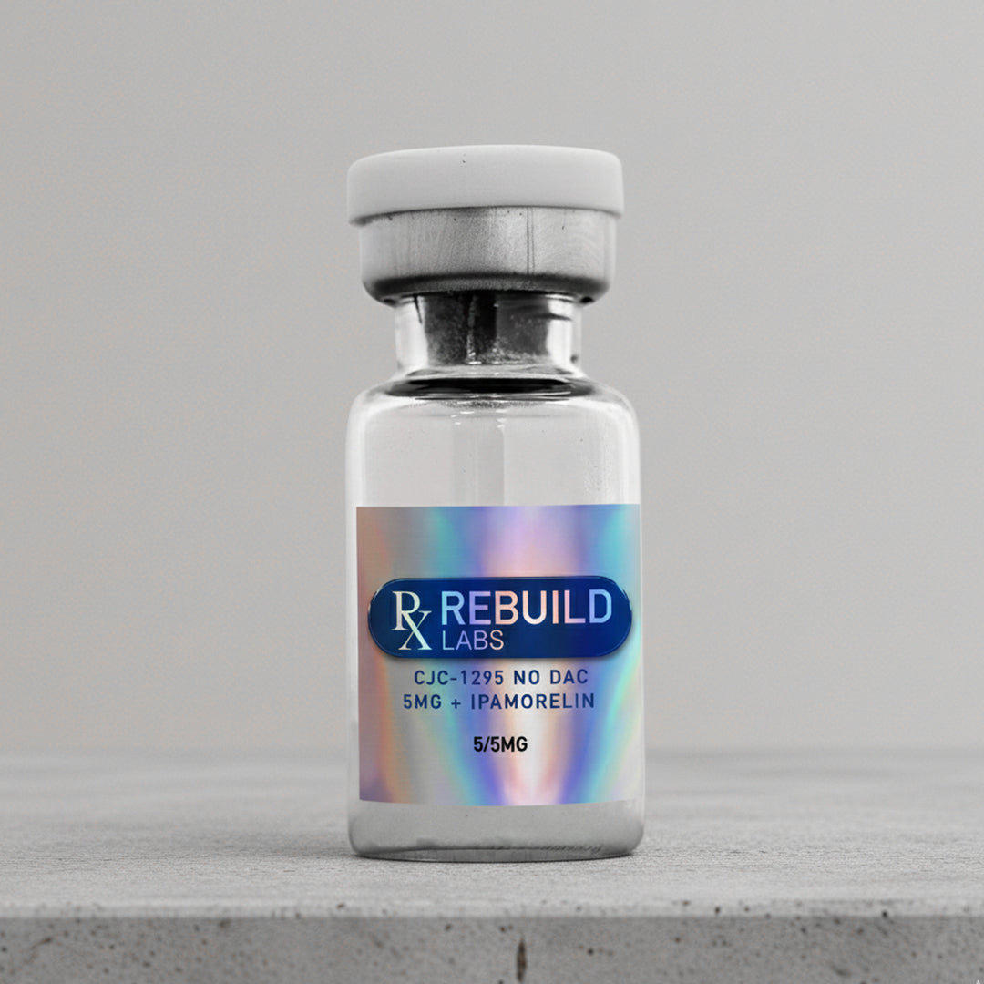 CJC-1295 NO DAC + ipamorelin